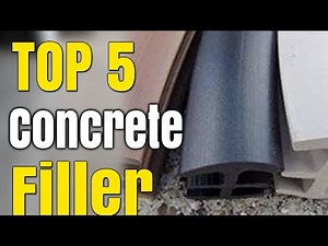Best Concrete Expansion Joint Filler Material