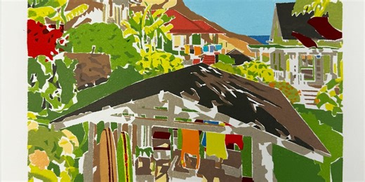 Honolulu Printmakers names architect Stephen Yuen as featured gift print artist