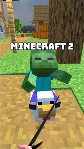 Minecraft 2 gameplay #minecraft #vr