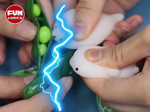 Fidget Box for Girls Boys, FunKidz Mystery Sensory Fidget Pack Toys for Stress Relief Kids Party Favors Gift Classroom Prizes Travel Camping with Portable Case