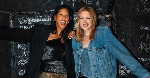 Caroline of Icona Pop talks vulnerability and pursuing music with her best friend
