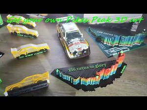 Pikes Peak Frog Racing 3D Art