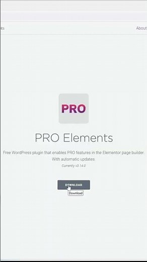 Cómo instalar ELEMENTOR PRO GRATIS con todo DESBLOQUEADO