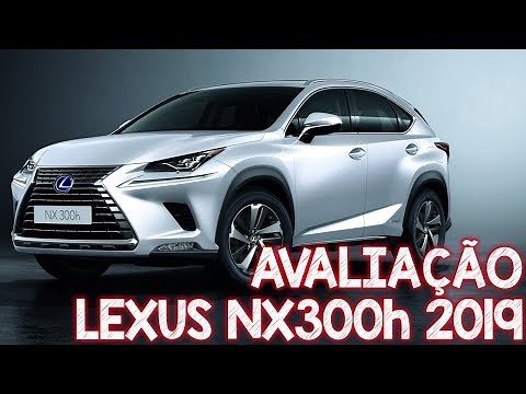 2019 Lexus Nx300h Review - A Luxury Hybrid SUV from Toyota