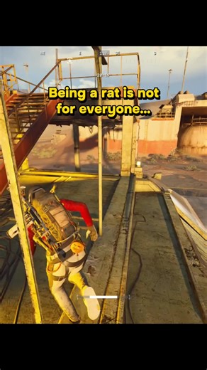 Bro was thinkin on his feet #arcraiders #spaceport #musthavebeenthewind