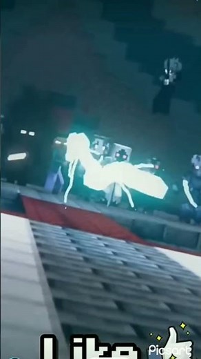 Herobrine vs Enderman #minecraft