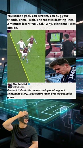 VAR Ruined Football 🤡🚫 #VAR #FootballFail #Soccer