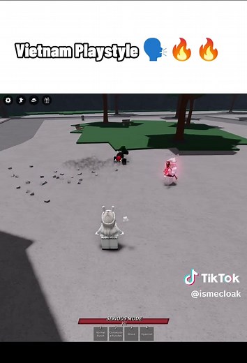 Roblox TSB Vietnam: Old Top & Fun Moments
