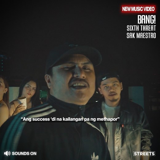 247K views · 10K reactions | "헔헻헴 혀혂헰헰헲혀혀 '헱헶 헻헮 헸헮헶헹헮헻헴헮헻 헽헮 헻헴 헺헲혁헮헽헵헼헿"  — Sixth Threat, Sak Maestro (Bang!)  | Streets | Facebook