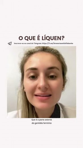 O que é líquen?