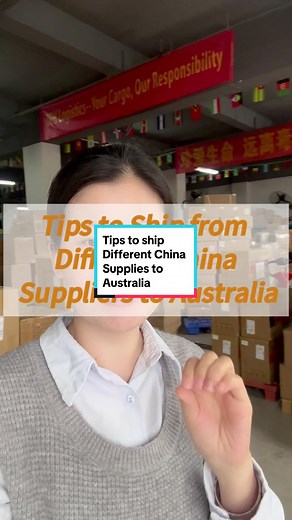 Shipping Tips for Importing from China to Australia