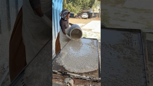 This is How Chalk is Made in India #shortsvideo #crafts | Prof S. Ram Kumar