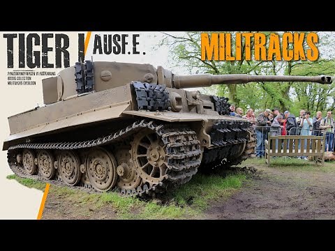 Tiger I Ausf.E. - Militracks 2024 - Walkaround.