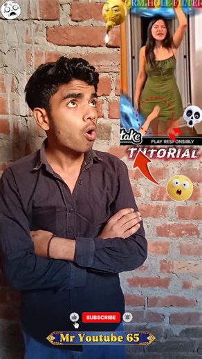 Tutorial Worm hole fliter 😱😈 #tutorial #wormhole #fliter #tiktok #worms #vital #robot