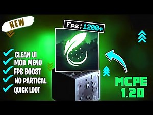 Feather Client for Minecraft PE 1.20 | Feather Client MCPE 1.20