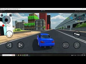 Initial Development Stage Of a Taxi Simulation Game Unity 3D