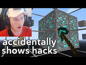 Streamer Realizes I caught him HACKING on my Minecraft Server LIVE