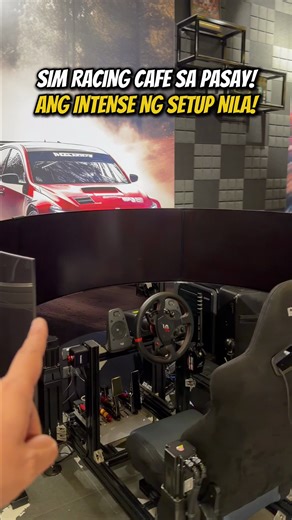 14K views · 26 reactions | SKL yung wild setup ng sim racing cafe na to sa Ayala Malls Manila Bay! | Unbox | Facebook