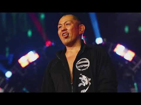 Minoru Suzuki 1st AEW Theme Song "The King Of The World"
