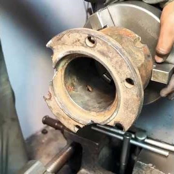 How Impossible Caterpillar Bushing Repair #bushing #caterpillar #repair #shorts