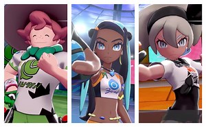 The Most Stylish Pokemon Sword & Shield Gym Leaders, Ranked