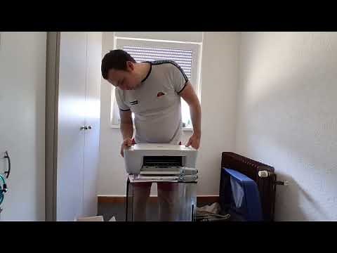 HP DeskJet 2820e auspacken & einrichten – Drucker & Scanner Schritt für Schritt (Deutsch)
