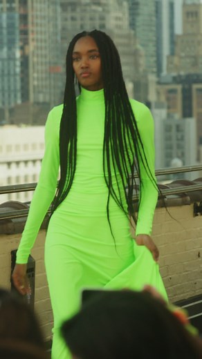 Phones down, eyes up. It’s showtime. Introducing COS’ first show at #NYFW, AW22.