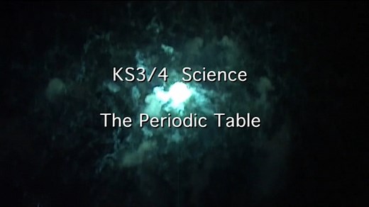 Teachers TV: KS3, 4 Science - Periodic Table