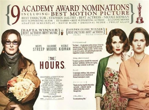 【精彩回顾】女性经典之作《时时刻刻》(The Hours) Laura Brown (Julianne Moore饰) 自我了结之片段 演技迸发之处