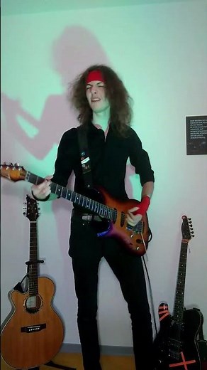 Mamas Fallen Angel - Poison #guitar #80s #poison