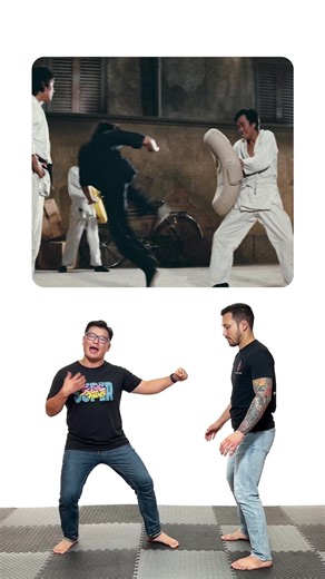 Taekwondo Martial Artist breaks down Bruce Lee’s famous side kick and demonstrates how to throw a powerful side kick just like Bruce Lee. 🥋🥋🥋 #scenicfights #martialarts #brucelee #thewayofthedragon #taekwondo #actionmovie From the classic Bruce Lee movie, The Way of the Dragon (1972).