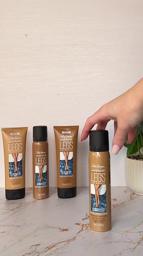 All the satisfying sounds of our ICONIC Airbrush Legs 🌞🌴✨