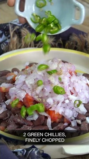 Chatpata Rajma Salad Recipe - Healthy Recipes By Archana's Kitchen