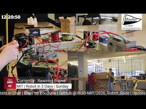 Highlight: [Ri3D] MIT | Day Two (SUNDAY) | Field Build Tips