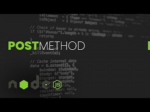 Post Method and Body-Parser | NodeJs