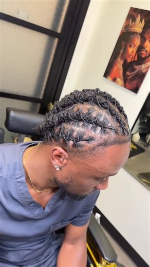 Otusbeauty, LLC on Instagram: "I recommended the instant loc method to lock my client’s new growth right away. 🌱🔒 This allowed the new growth to catch up with the rest of his existing locs, speeding up the process and helping us achieve the look we were going for. ✨🔥🔥 How do you think it turned out? Let me know in the comments 🤍 . . Location: Greenbelt, Maryland. 📍 Interested in booking? Click the link in bio for pricing and availability. 🗓️ 🚨Please carefully read the policy. 🚨 Don’t he