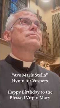Ave Maris Stella for the BVM