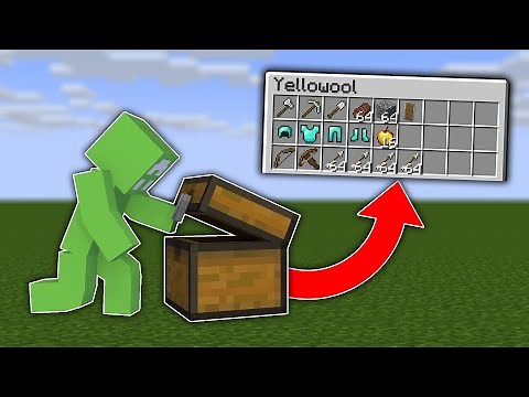 Minecraft Manhunt, But I Can Steal From My Hunter...