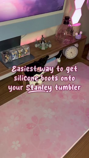 How to Easily Add Silicone Boots to Your Tumblers