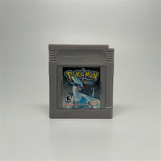 Pokemon Silver for the Nintendo Gameboy Color (2000) *tested* Authentic - Etsy