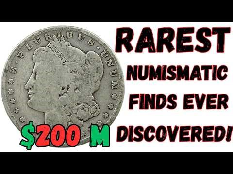 😱 The Rarest Morgan Silver Dollars EVER Struck — 1894, 1895 & 1899 Secrets REVEALED!