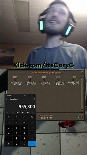OSRS W.R Calculations 🧮 #osrs