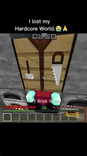 My Hardcore World base is cooked