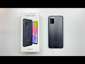 Samsung Galaxy A03s Unboxing
