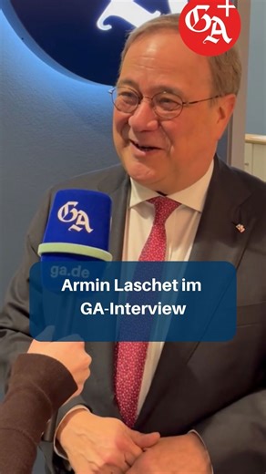 Armin Laschet im GA-Interview