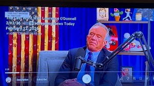 Meet the 26th United States Secretary of Health and Human Services (HHS), Robert F. Kennedy Jr. You can’t make this sh*t up . #everyone #family & #friends we have a #cokehead running our #healthcare department🤬 | Donna McLeod