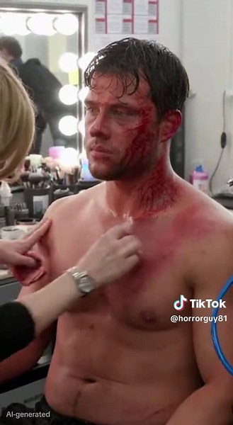 Behind The Scene Of The Friday The 13th #fyp #fridaythe13