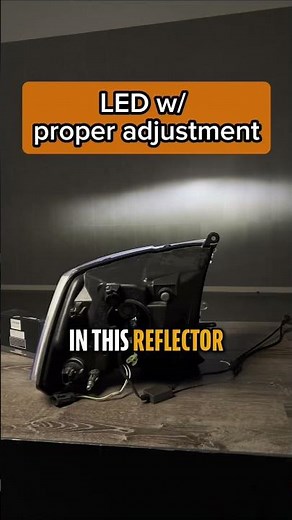 ALWAYS Adjust Your Headlights! 🔍 LED Bulb Upgrade Tips & Tricks