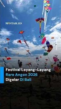 BALI NEWS | ANGON 2026 RARE KITE FESTIVAL TO BE HELD IN BALI