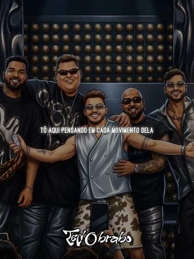 Grupo Menos é Mais e Matheus Fernandes - Lapada Dela (Letra/Lyrics)